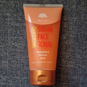 Tree Hut Brightening Sugar Face Scrub - Orange